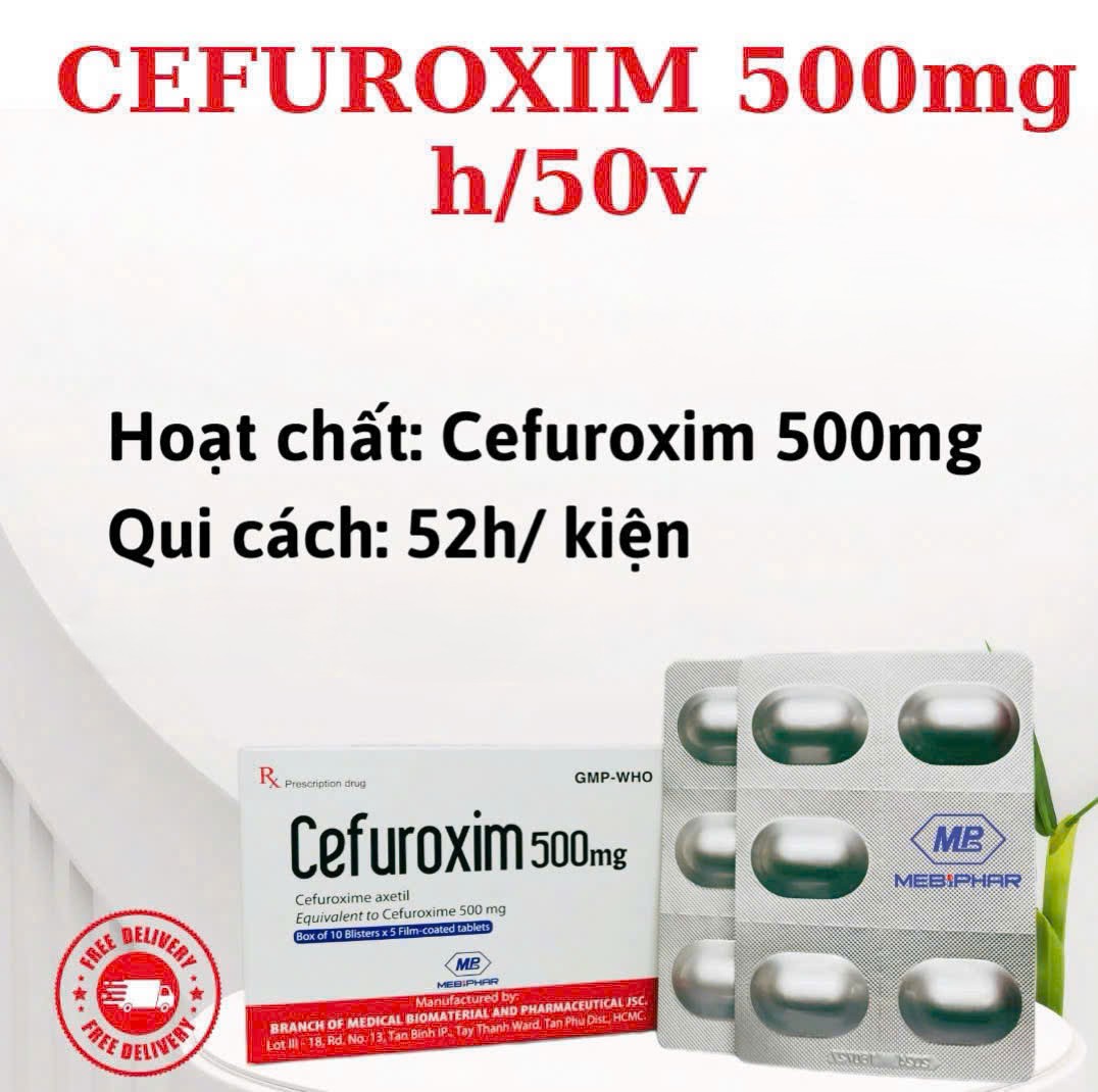 Cefuroxim 500
